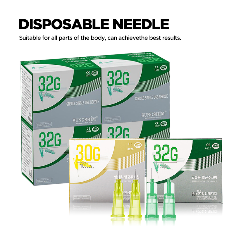 Sterile Individual Packing Hypodermic Needles