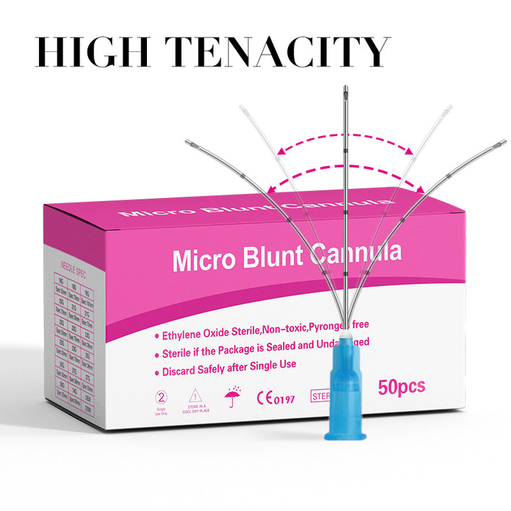 Korea High Flexibility Blunt Cannula Needles