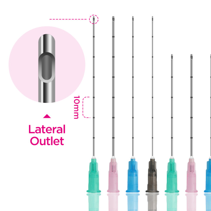 Korea High Flexibility Blunt Cannula Needles