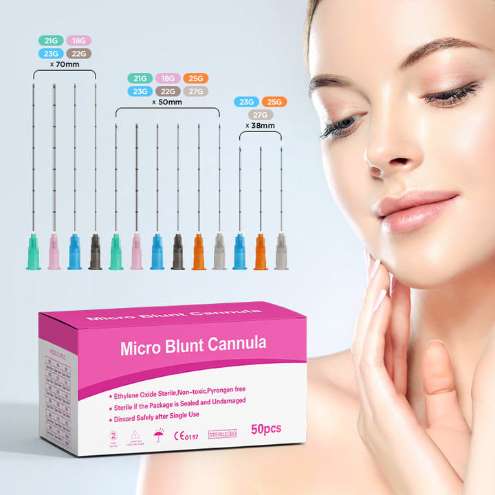 Korea High Flexibility Blunt Cannula Needles