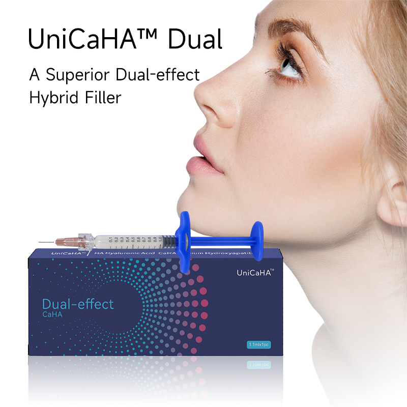 UniCaHA Dual-Effect Calcium Hydroxyapatite Hybrid Filler