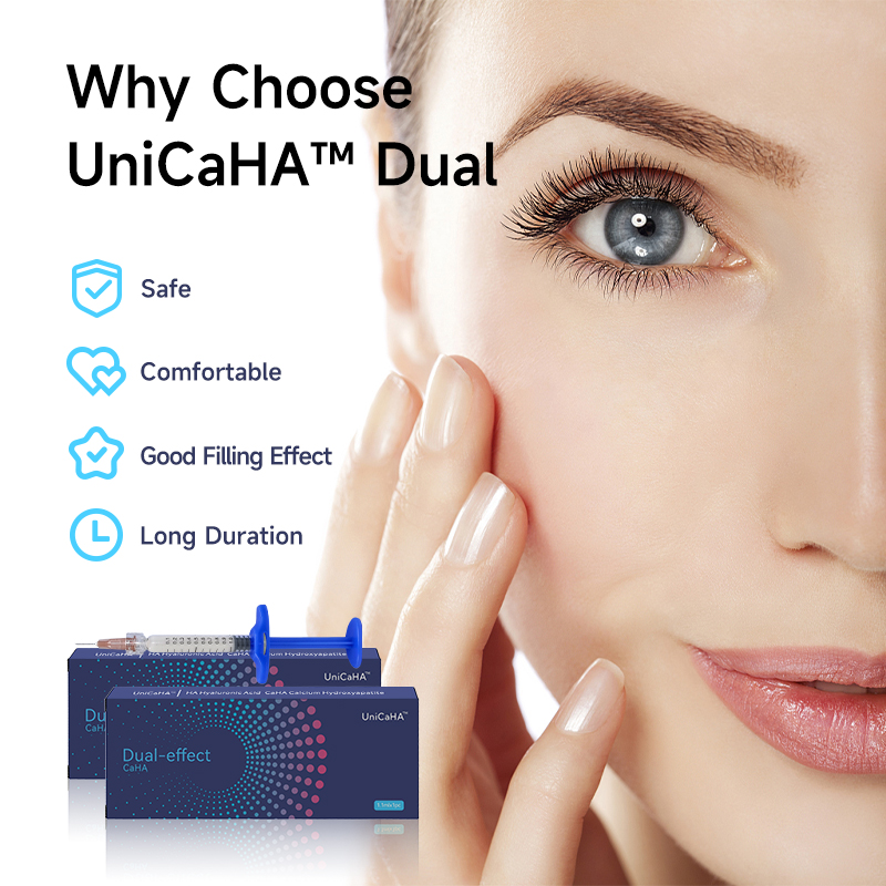 UniCaHA Dual-Effect Calcium Hydroxyapatite Hybrid Filler