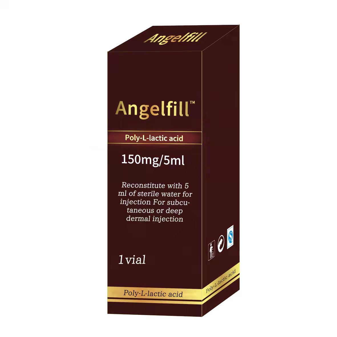Angelfill PLLA Filler Solve Skin Wrinkles Repair the Lack of Volume