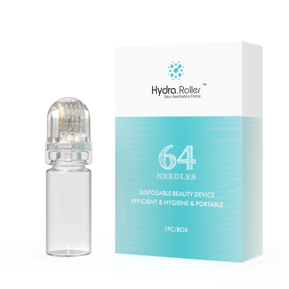 Hydra Needle 20pins Hydra Roller 64 Pins Microneedling Tools