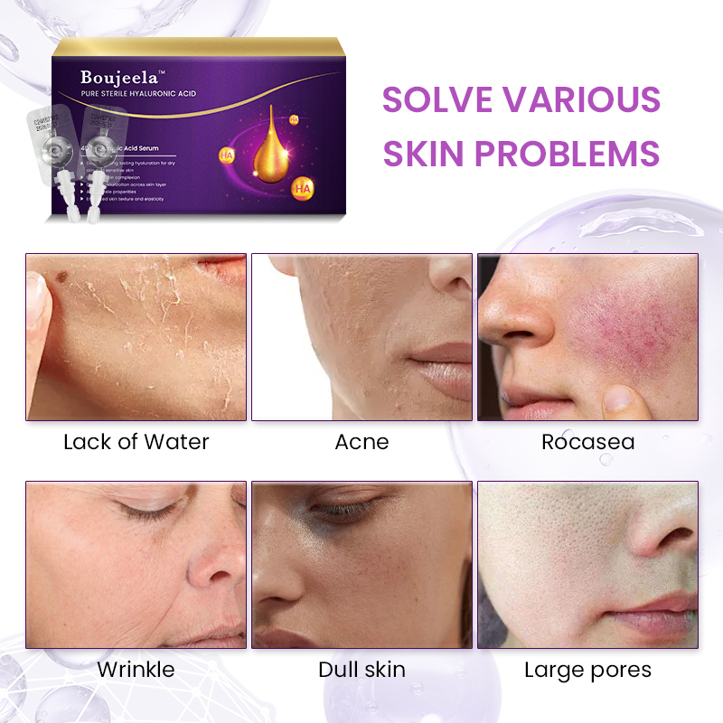 4D Pure Hyaluronic Acid Serum Deep Moisturizing