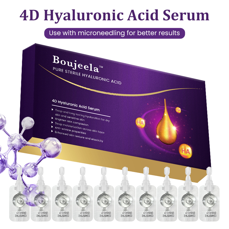 4D Pure Hyaluronic Acid Serum Deep Moisturizing