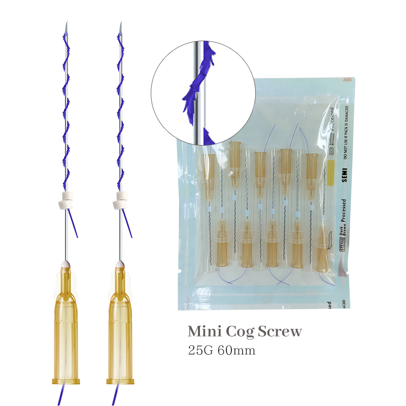 25G 38mm Mini Cog Screw Lifting Threads